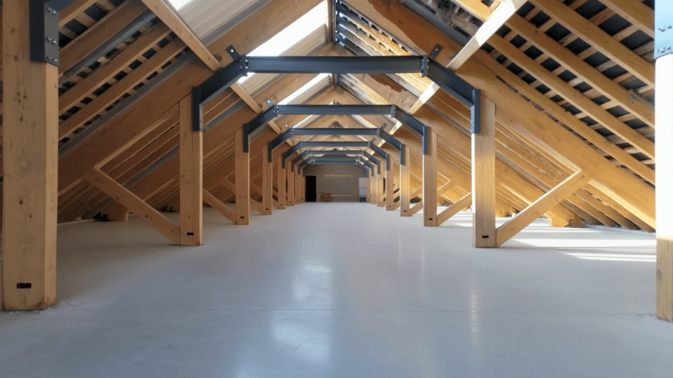 Fabrication and installation of commercial load-bearing structural steel